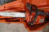 Stihl 011AV, Rollamatic E, Chain Saw in Stihl hard case