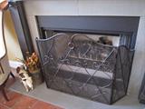 Pierre Deux Fireplace Screen