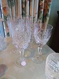 Galway Ireland Crystal Stemware