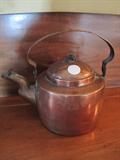 Antique Copper Kettle