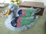 Large Herend Ducks