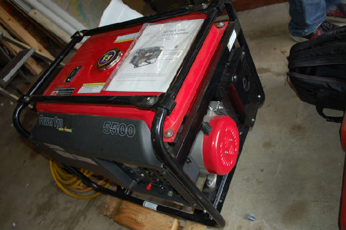 Honda Power Pro Model 5500 13 HP Generator