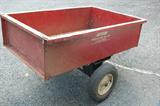 Jackson Trailer Cart No. 100 / 10 Cu. Ft. capacity