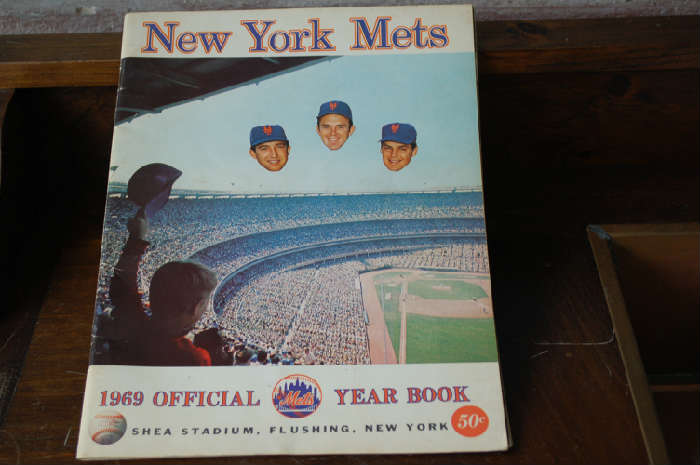 1969 Official N.Y. Mets Year Book & 1970