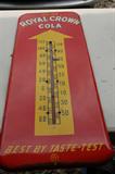 Royal Crown Cola Arrow Thermometer vintage 1950's, a product of Nehi Corp.