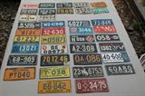 38 Miniature License Plates 1953 Wheaties Cereal Premium