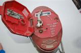 Vintage ADT Oval Recessed Fire Alarm 1046