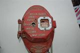 Vintage ADT Oval Recessed Fire Alarm 1046
