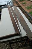 Two / Two Man Saws