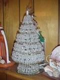 Vintage Beaded Christmas Tree
