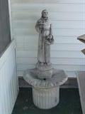 St Francis Fountain