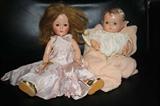 Vintage Eefanbee dolls....one on YOUR right is marked Pasty baby
