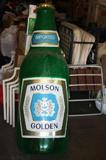 HUGE>>>>> Molson Golden Advertising piece