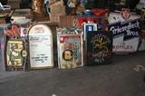 Many Advertising items + Signs