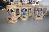 Loads of Beer Steins