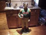 4 Foot Keesler Football Player  Few made!