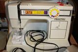 White Portable Sewing Machine