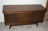 Console Stereo with 8 track