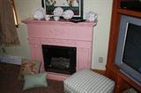 Vintage Fireplace