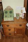 Oak Wash Stand