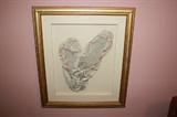 VINTAGE Framed Dance Shoes