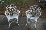 Cast Aluminum Chairs