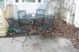 Metal Patio Set....think SPRING!