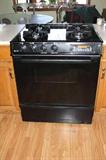GAS GE Profile 4 Burner Stove