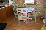 Vinatge OAK table 42"