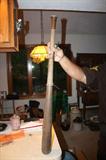 Chuck Klien 1930's Baseball Bat
