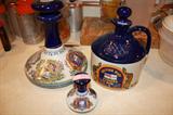 Britsh Navy Pusser Rum Decanters