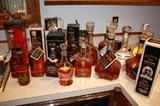 Jack Daniels Decanter Collection