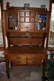 Vintage Bakers Cabinet made in Brazil , IN