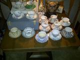 Vintage Tea Cup Collection