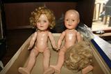 2 Shirley Temple Dolls
