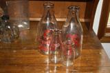 Old Milk Bottles