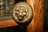 Brass door knob