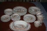 Vintage Quail China Set