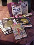 Souvenir Program 1960's thru the 70's ...Purdue, Tiger , Notre Dame, Yankee, PLUS OTHERS