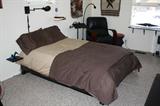 'West Elm ' Platform Full Bed