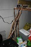 Several Hicking Sticks