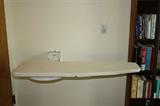 Self Storing Ironing Board