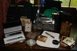 Vintage Purse, Compacts....and Pen Sets