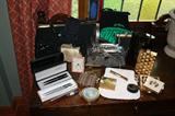Vintage purses, Compacts and Pen Sets