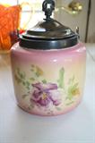 VINTAGE BISCUIT JAR