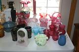 LOADS OF FENTON....EVEN A CLOCK!