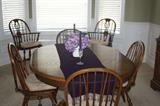 PENNSYLVANIA HOUSE DINING TABLE + 5
6 CHAIRS