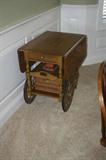 VINTAGE TEA CART