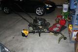 everything for sale BUT mower