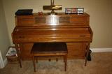 YAMAHA PLAYER PIANO WITH CD'S